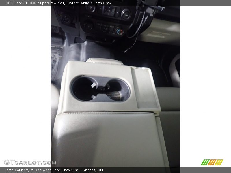 Oxford White / Earth Gray 2018 Ford F150 XL SuperCrew 4x4
