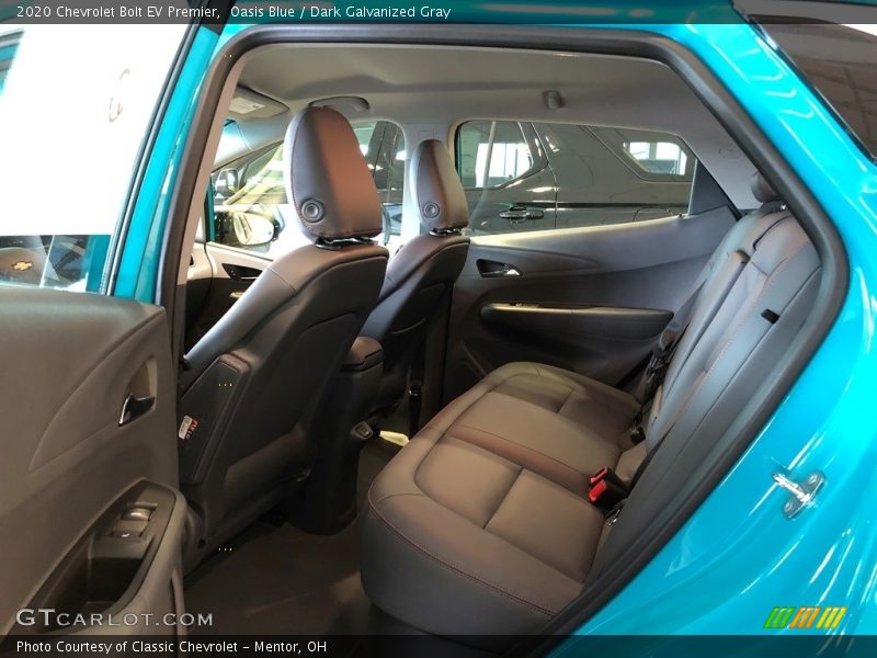 Oasis Blue / Dark Galvanized Gray 2020 Chevrolet Bolt EV Premier