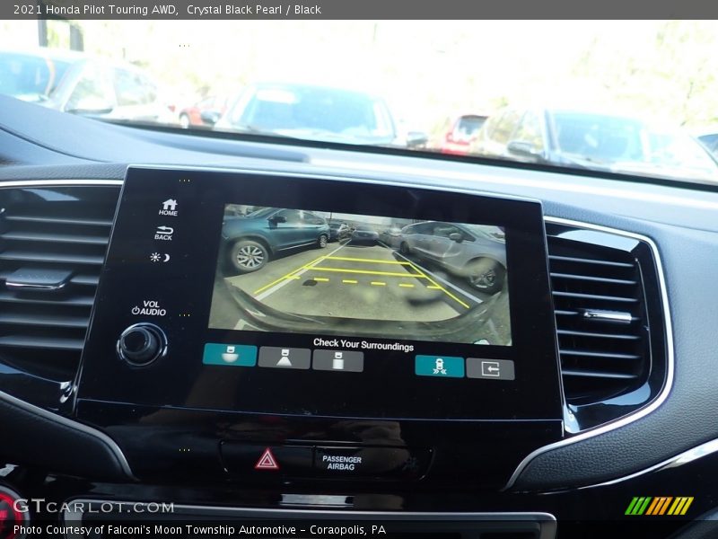 Crystal Black Pearl / Black 2021 Honda Pilot Touring AWD