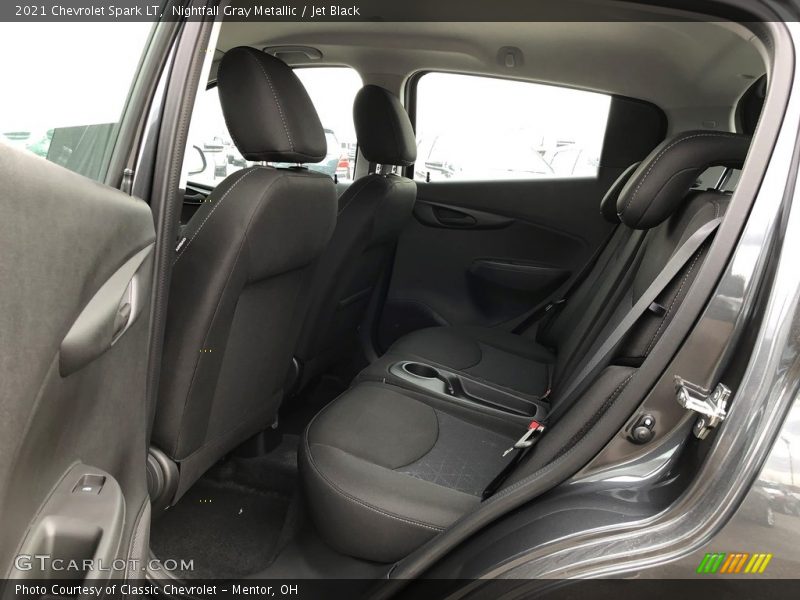 Nightfall Gray Metallic / Jet Black 2021 Chevrolet Spark LT