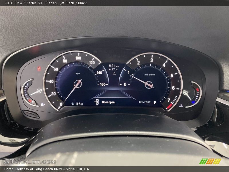 Jet Black / Black 2018 BMW 5 Series 530i Sedan