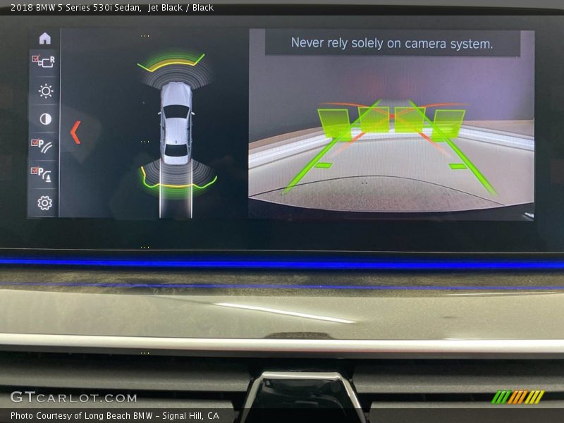 Jet Black / Black 2018 BMW 5 Series 530i Sedan