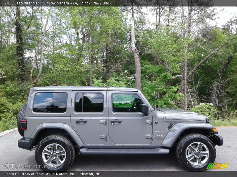  2021 Wrangler Unlimited Sahara 4x4 Sting-Gray