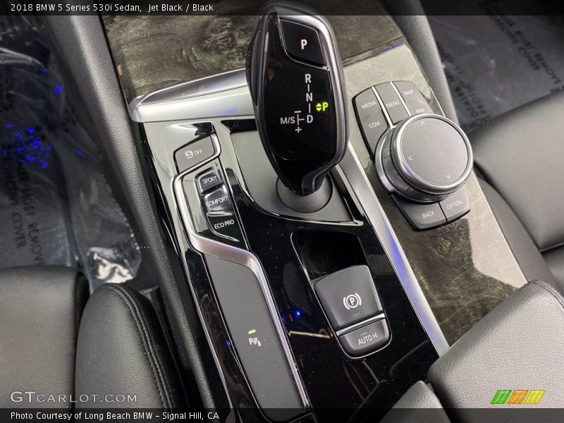 Jet Black / Black 2018 BMW 5 Series 530i Sedan