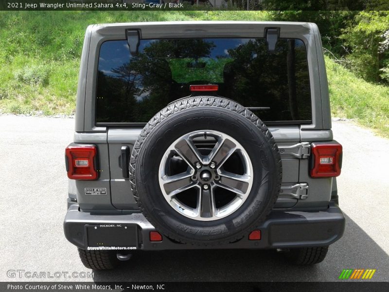 Sting-Gray / Black 2021 Jeep Wrangler Unlimited Sahara 4x4