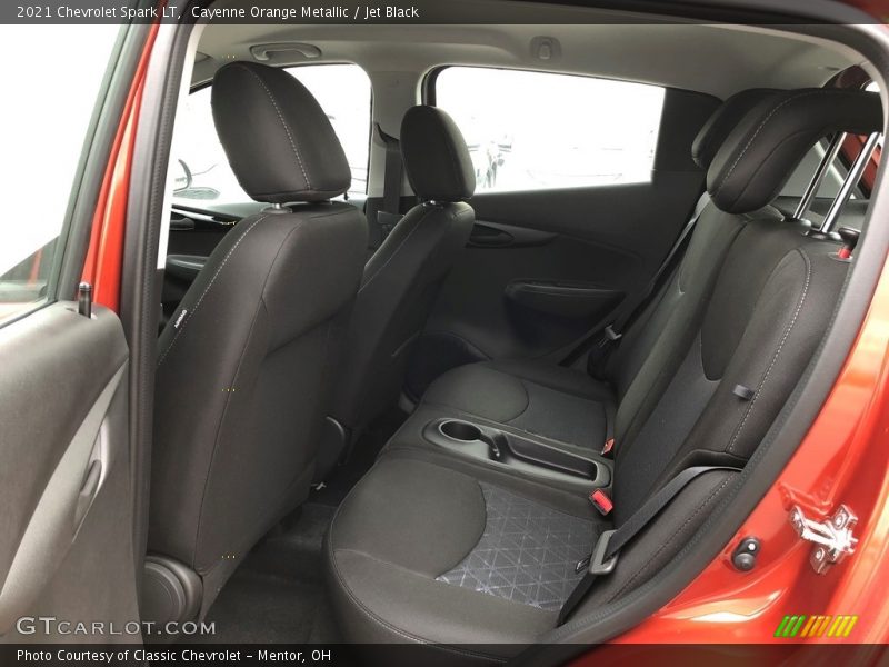 Cayenne Orange Metallic / Jet Black 2021 Chevrolet Spark LT