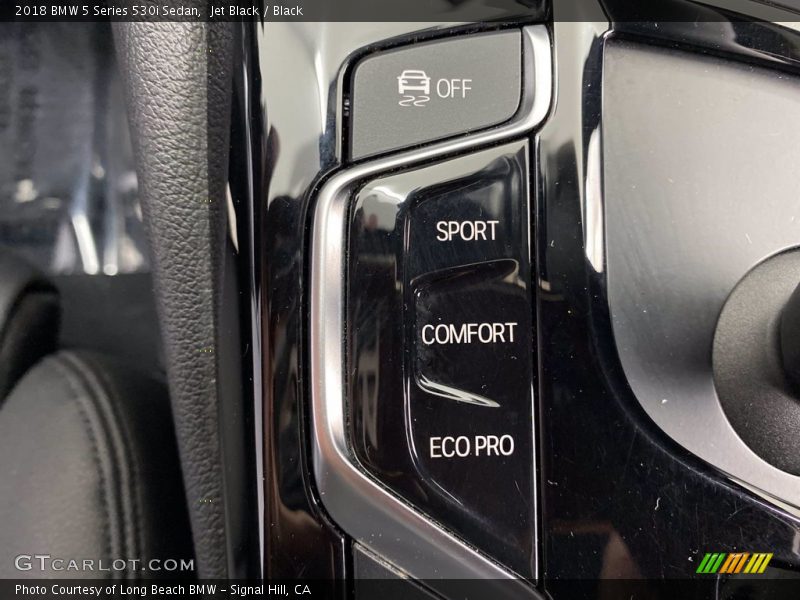 Jet Black / Black 2018 BMW 5 Series 530i Sedan