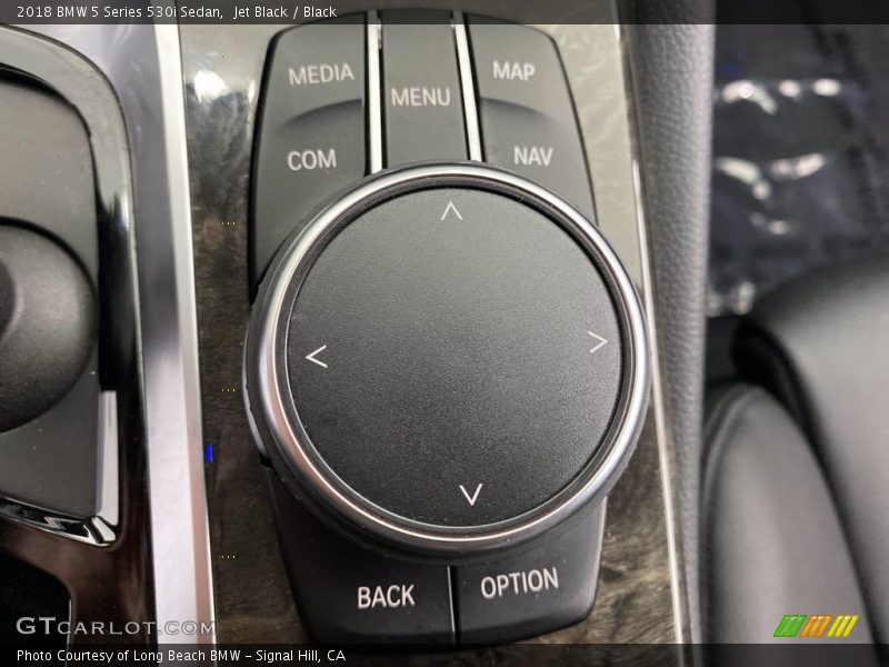 Jet Black / Black 2018 BMW 5 Series 530i Sedan
