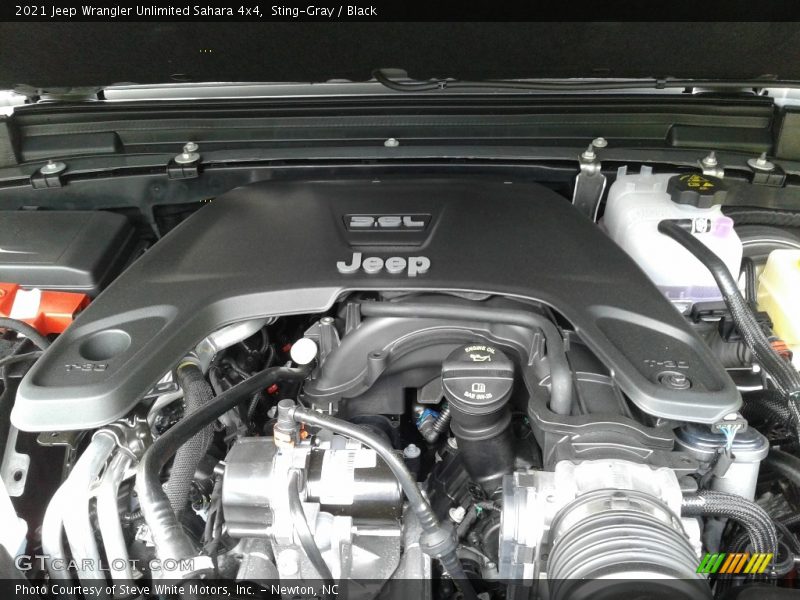 2021 Wrangler Unlimited Sahara 4x4 Engine - 3.6 Liter DOHC 24-Valve VVT V6