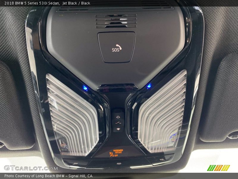 Jet Black / Black 2018 BMW 5 Series 530i Sedan