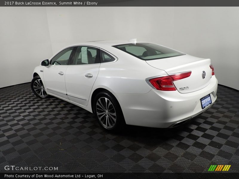 Summit White / Ebony 2017 Buick LaCrosse Essence
