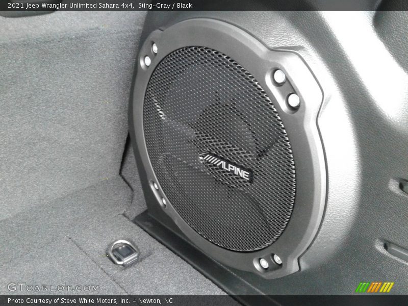 Sting-Gray / Black 2021 Jeep Wrangler Unlimited Sahara 4x4