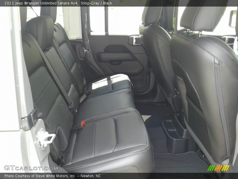 Sting-Gray / Black 2021 Jeep Wrangler Unlimited Sahara 4x4