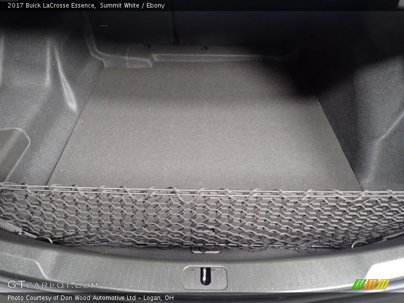 Summit White / Ebony 2017 Buick LaCrosse Essence