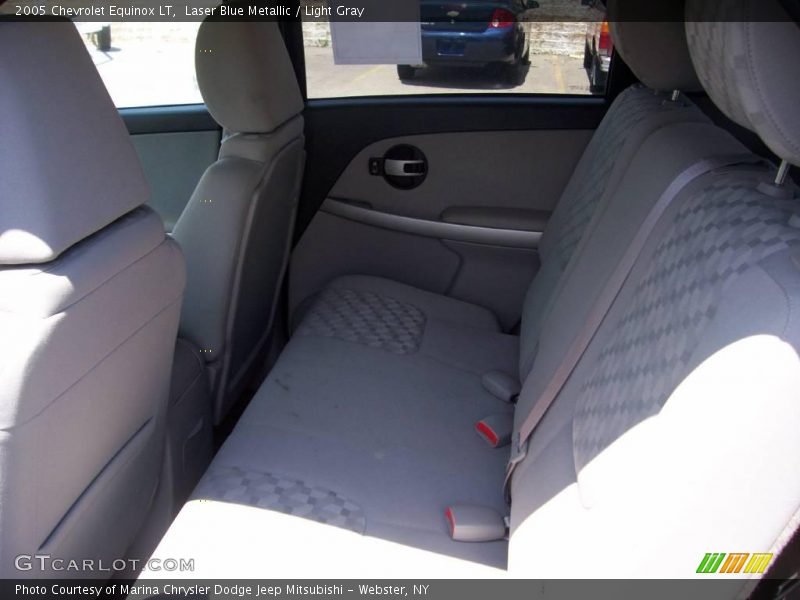 Laser Blue Metallic / Light Gray 2005 Chevrolet Equinox LT