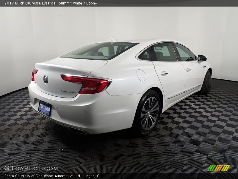 Summit White / Ebony 2017 Buick LaCrosse Essence