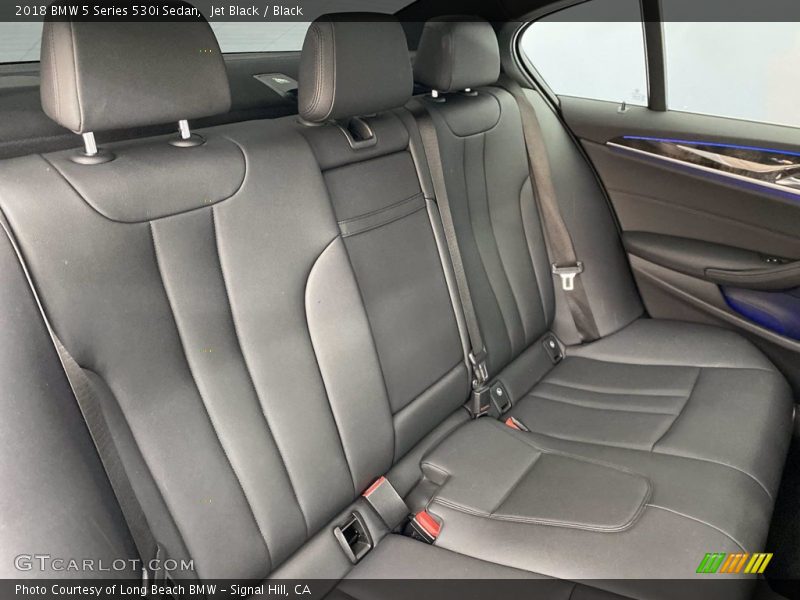 Jet Black / Black 2018 BMW 5 Series 530i Sedan