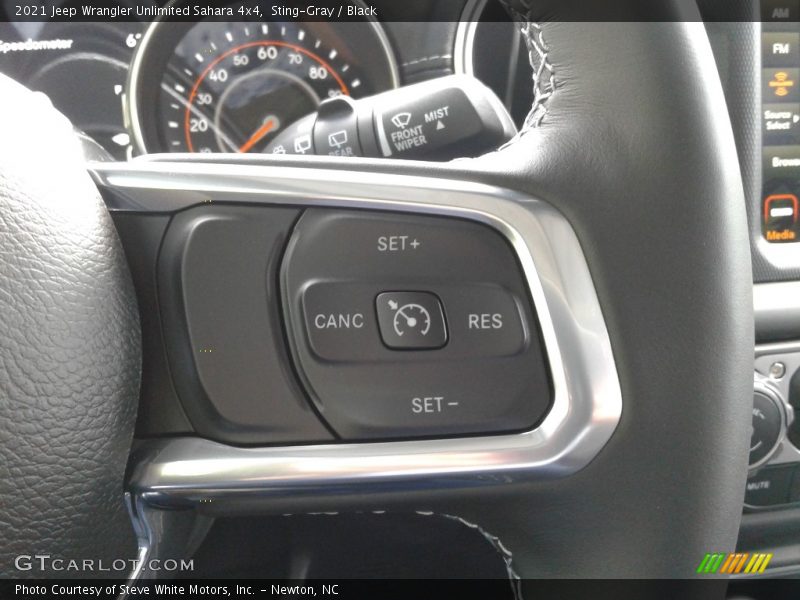  2021 Wrangler Unlimited Sahara 4x4 Steering Wheel