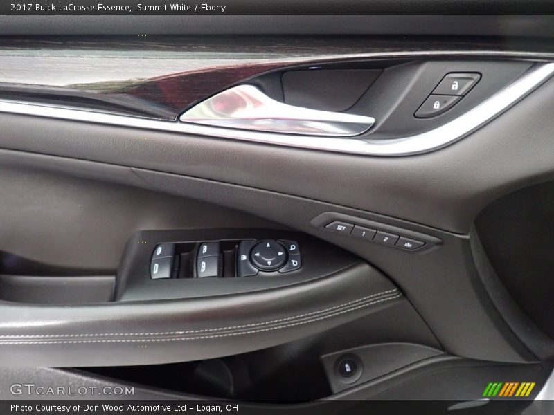 Summit White / Ebony 2017 Buick LaCrosse Essence