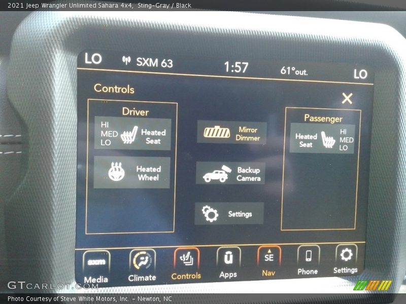 Sting-Gray / Black 2021 Jeep Wrangler Unlimited Sahara 4x4