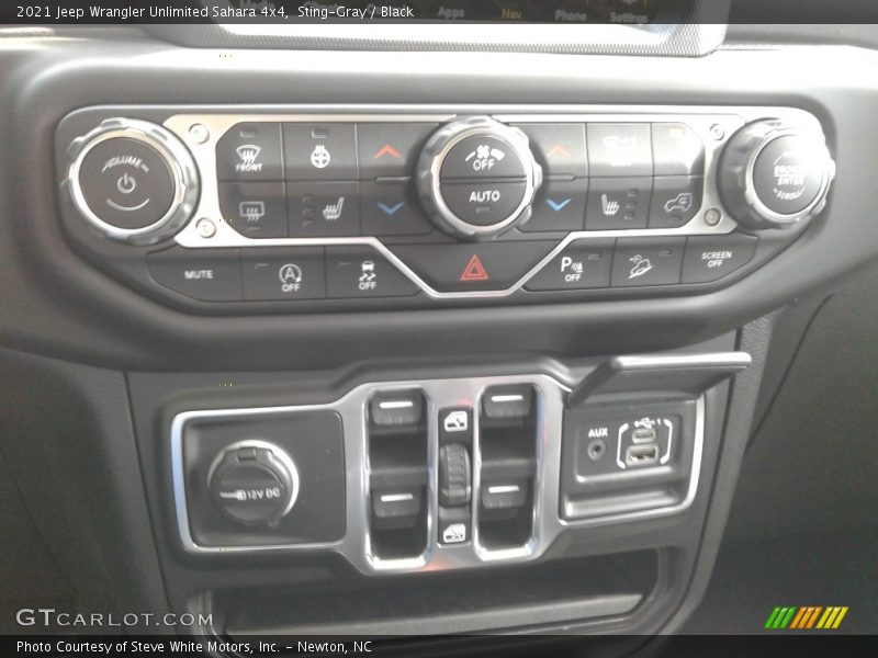 Sting-Gray / Black 2021 Jeep Wrangler Unlimited Sahara 4x4