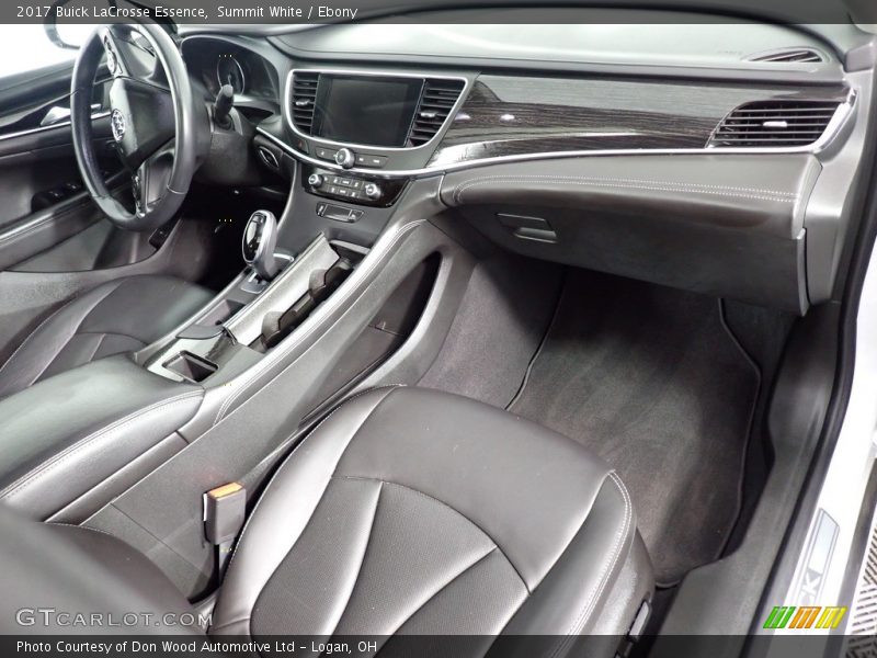 Summit White / Ebony 2017 Buick LaCrosse Essence