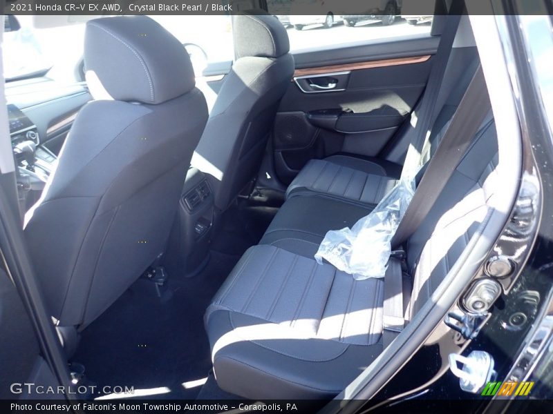 Crystal Black Pearl / Black 2021 Honda CR-V EX AWD