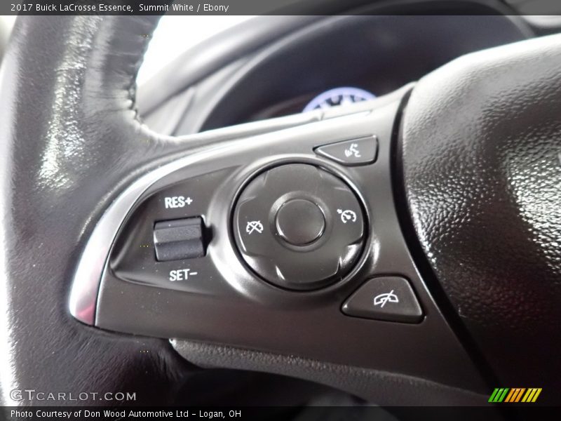 Summit White / Ebony 2017 Buick LaCrosse Essence