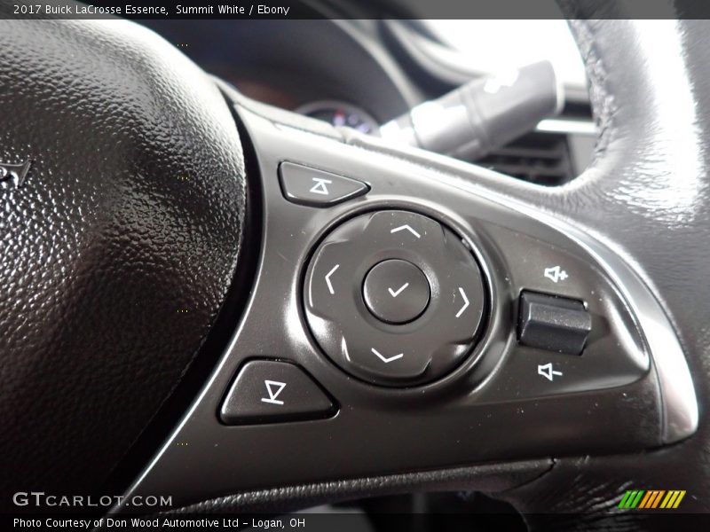 Summit White / Ebony 2017 Buick LaCrosse Essence