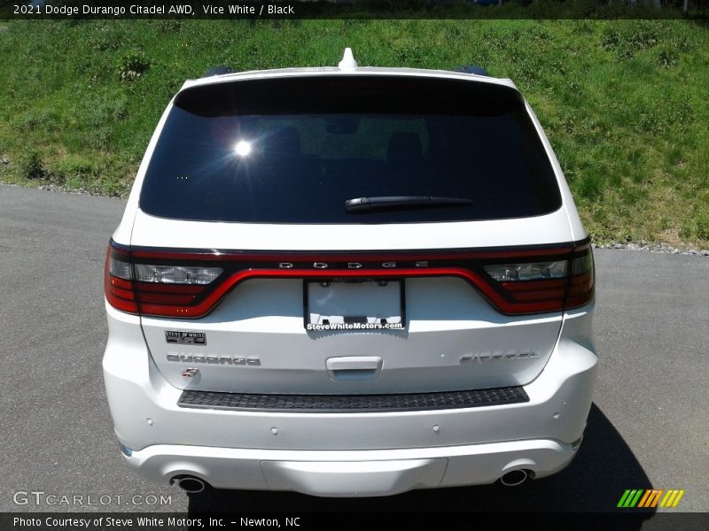 Vice White / Black 2021 Dodge Durango Citadel AWD