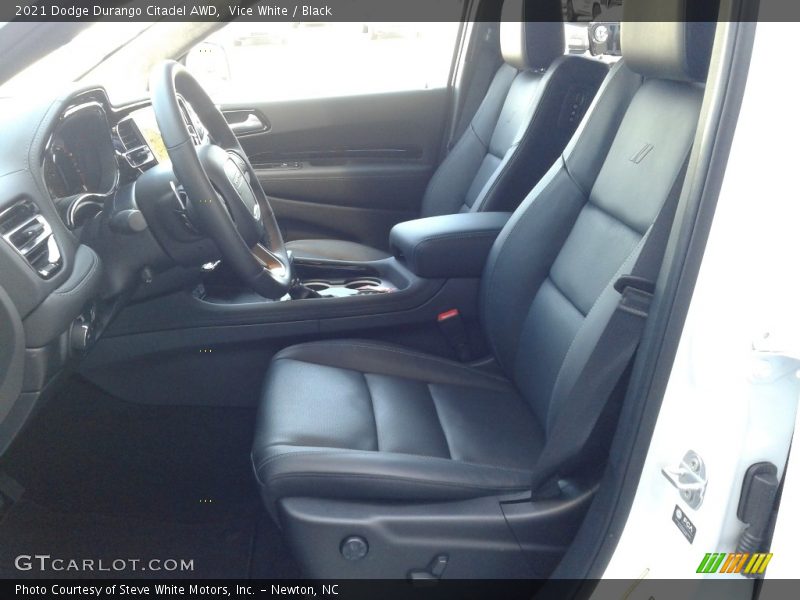 Vice White / Black 2021 Dodge Durango Citadel AWD
