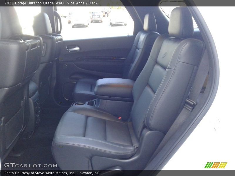 Vice White / Black 2021 Dodge Durango Citadel AWD