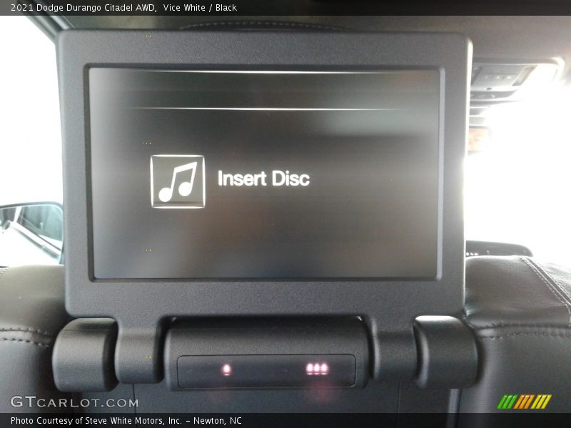 Vice White / Black 2021 Dodge Durango Citadel AWD