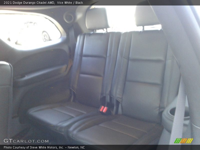 Vice White / Black 2021 Dodge Durango Citadel AWD