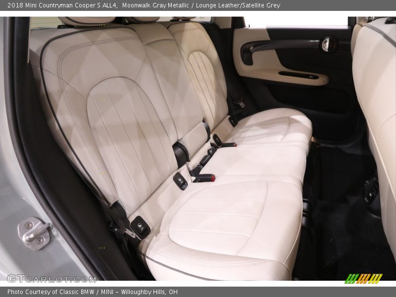 Moonwalk Gray Metallic / Lounge Leather/Satellite Grey 2018 Mini Countryman Cooper S ALL4