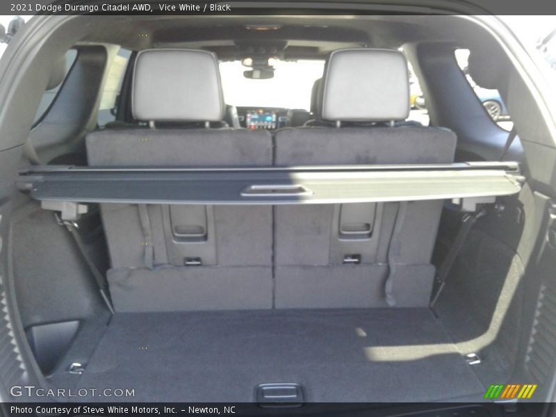 Vice White / Black 2021 Dodge Durango Citadel AWD