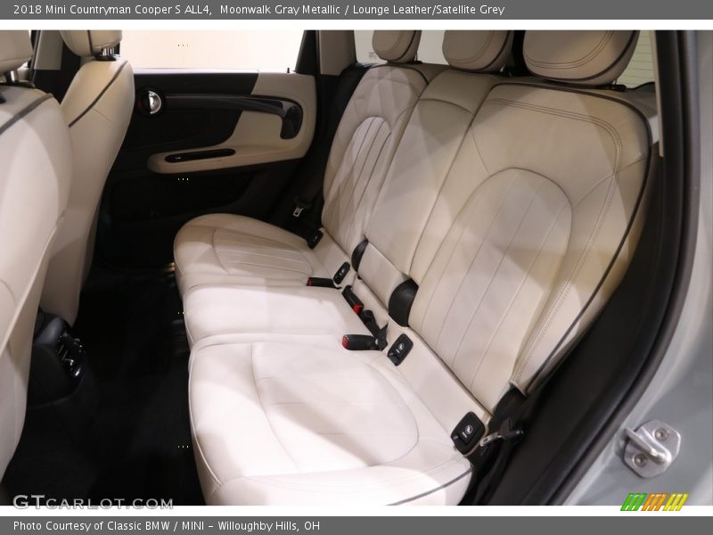Moonwalk Gray Metallic / Lounge Leather/Satellite Grey 2018 Mini Countryman Cooper S ALL4