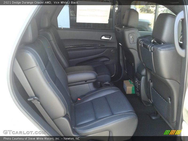 Vice White / Black 2021 Dodge Durango Citadel AWD