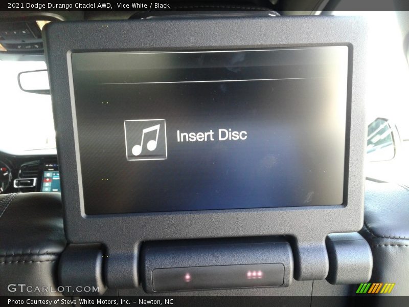 Vice White / Black 2021 Dodge Durango Citadel AWD