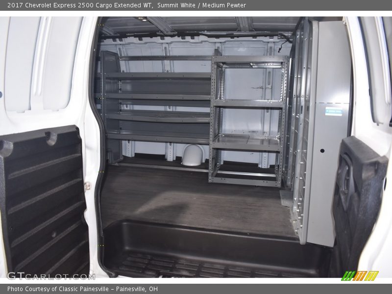 Summit White / Medium Pewter 2017 Chevrolet Express 2500 Cargo Extended WT
