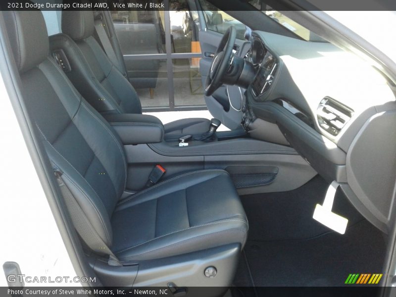 Vice White / Black 2021 Dodge Durango Citadel AWD