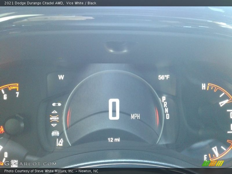 Vice White / Black 2021 Dodge Durango Citadel AWD