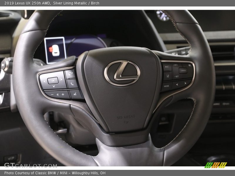  2019 UX 250h AWD Steering Wheel
