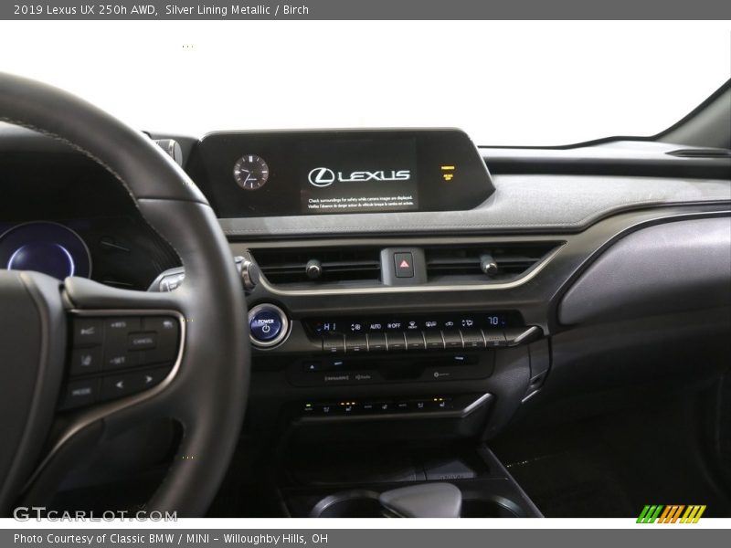 Silver Lining Metallic / Birch 2019 Lexus UX 250h AWD