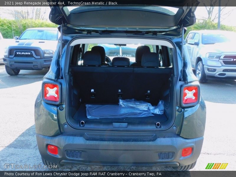 TechnoGreen Metallic / Black 2021 Jeep Renegade Jeepster 4x4