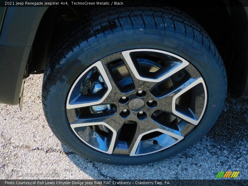TechnoGreen Metallic / Black 2021 Jeep Renegade Jeepster 4x4