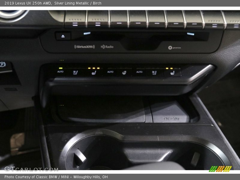 Silver Lining Metallic / Birch 2019 Lexus UX 250h AWD