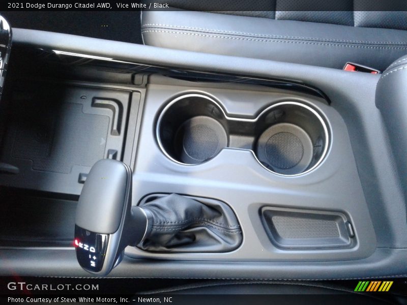 Vice White / Black 2021 Dodge Durango Citadel AWD