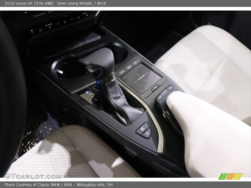  2019 UX 250h AWD CVT Automatic Shifter