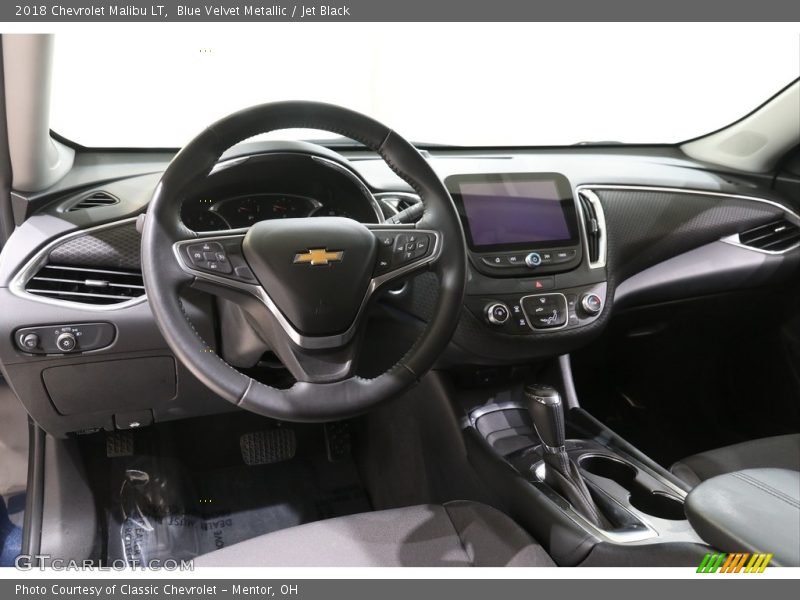 Blue Velvet Metallic / Jet Black 2018 Chevrolet Malibu LT